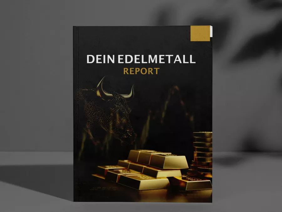 Edelmetall report mockup